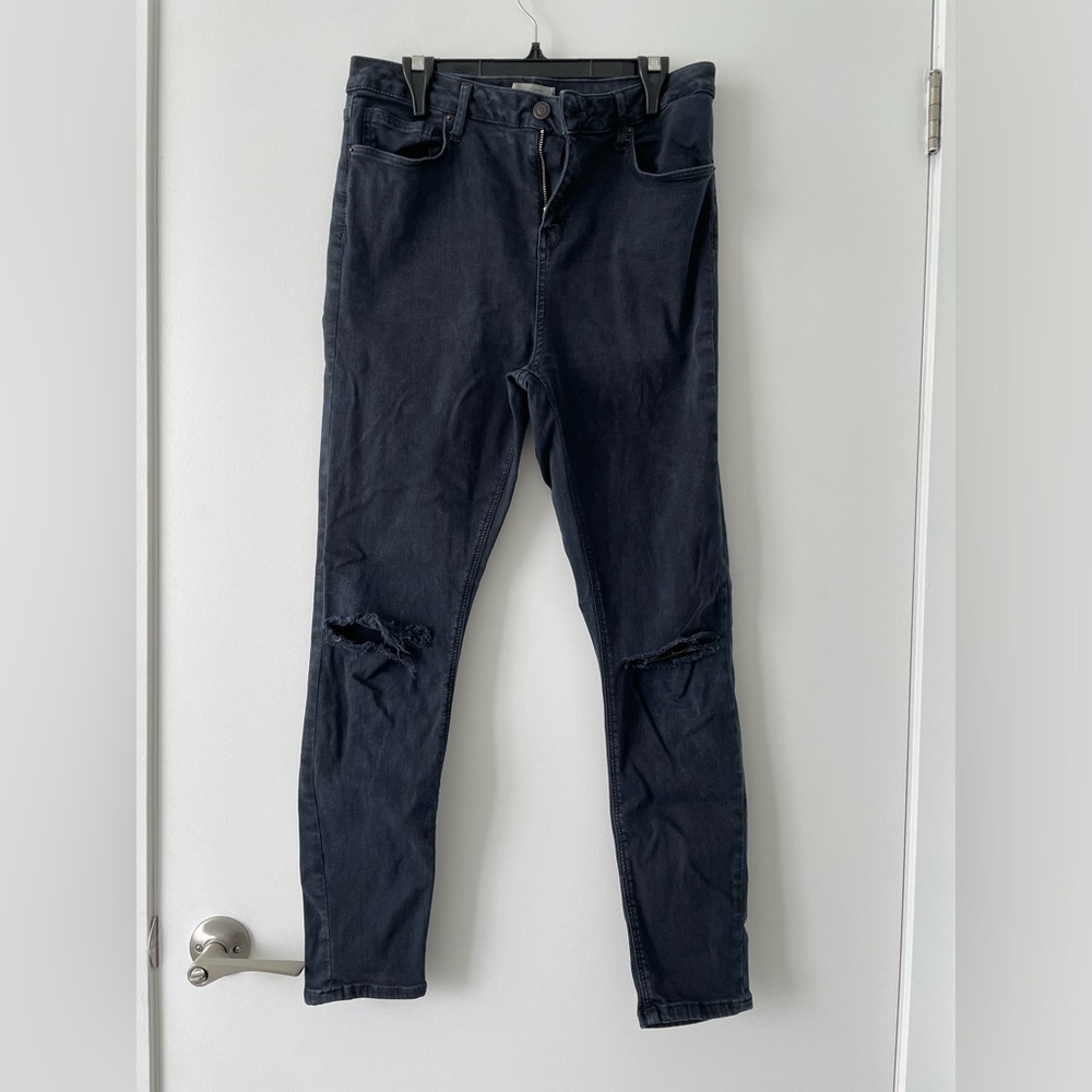 Topshop - Moto Jamie Skinny Jeans - Size W30 L32